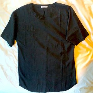 Black Misslook Linen top